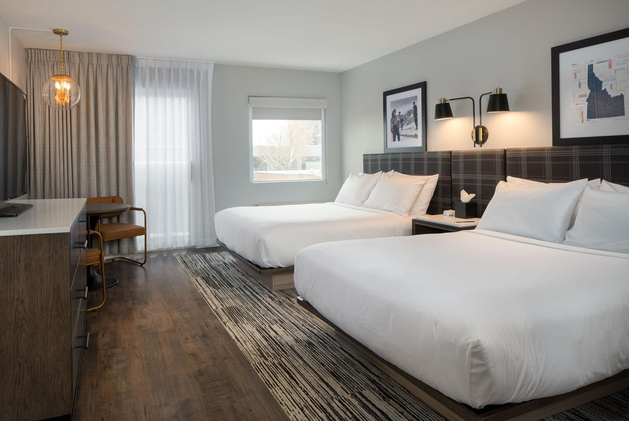 Hotel Ketchum Zewnętrze zdjęcie