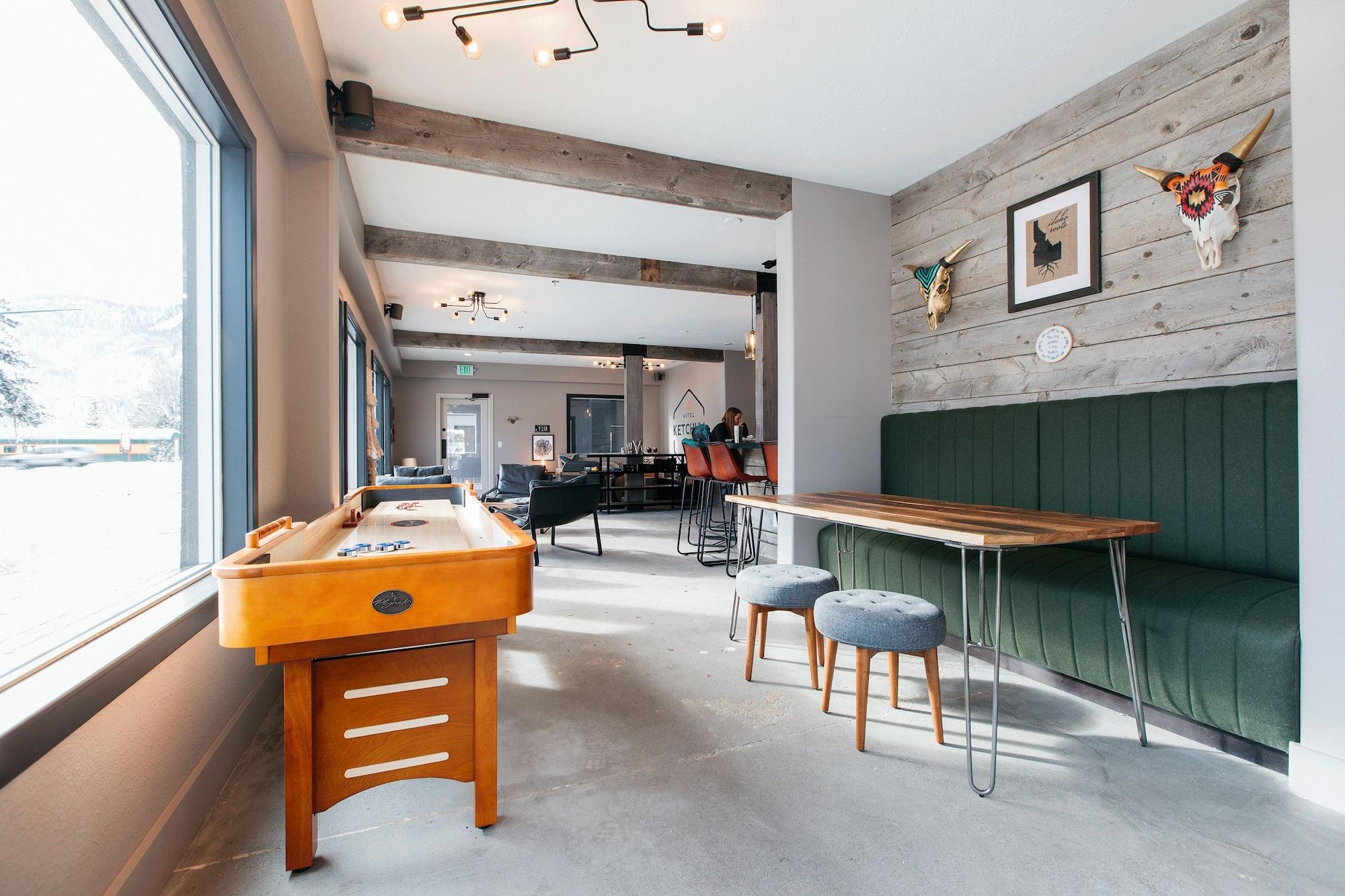 Hotel Ketchum Zewnętrze zdjęcie