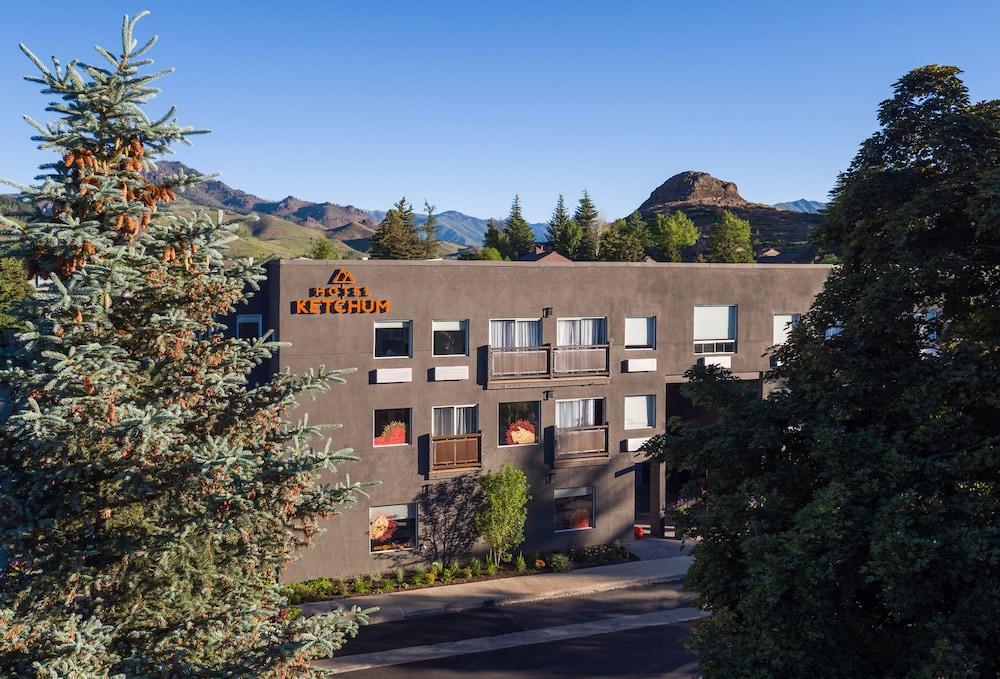 Hotel Ketchum Zewnętrze zdjęcie