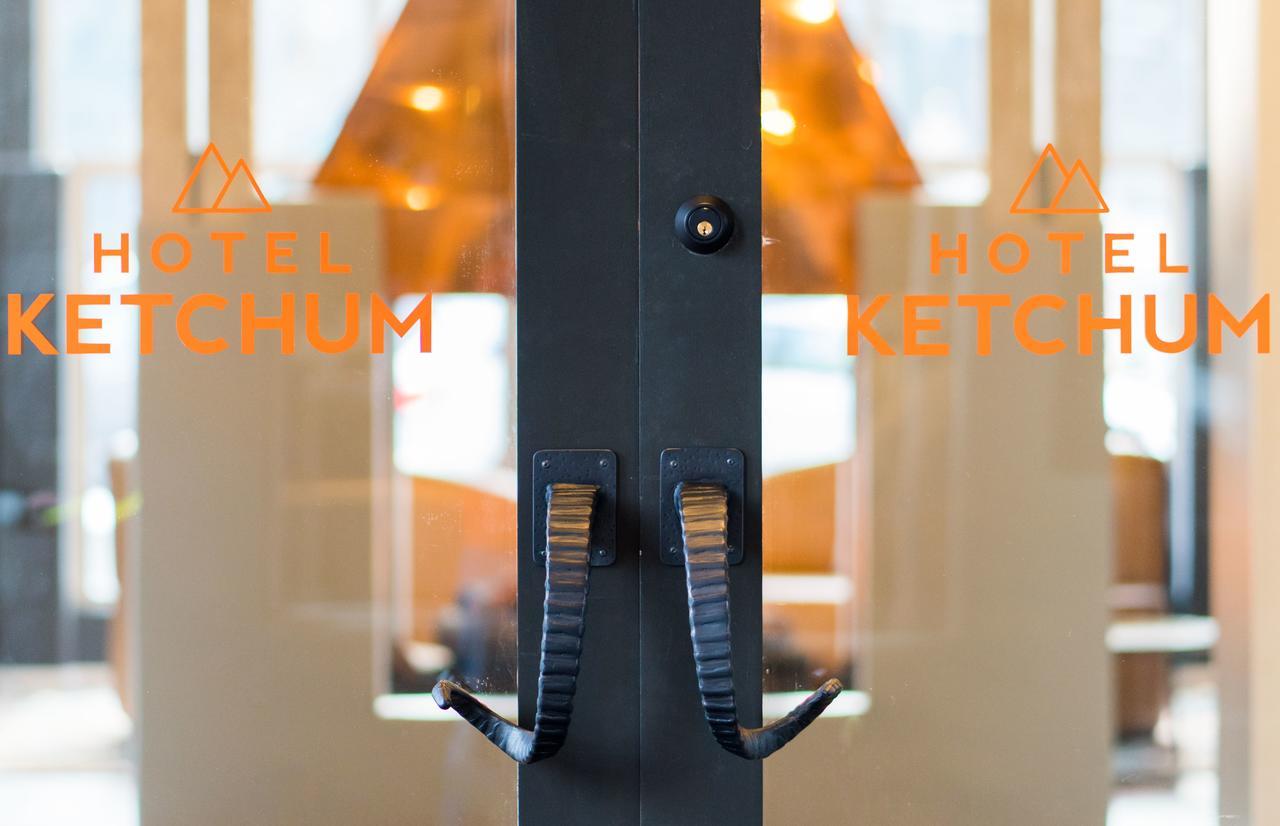 Hotel Ketchum Zewnętrze zdjęcie