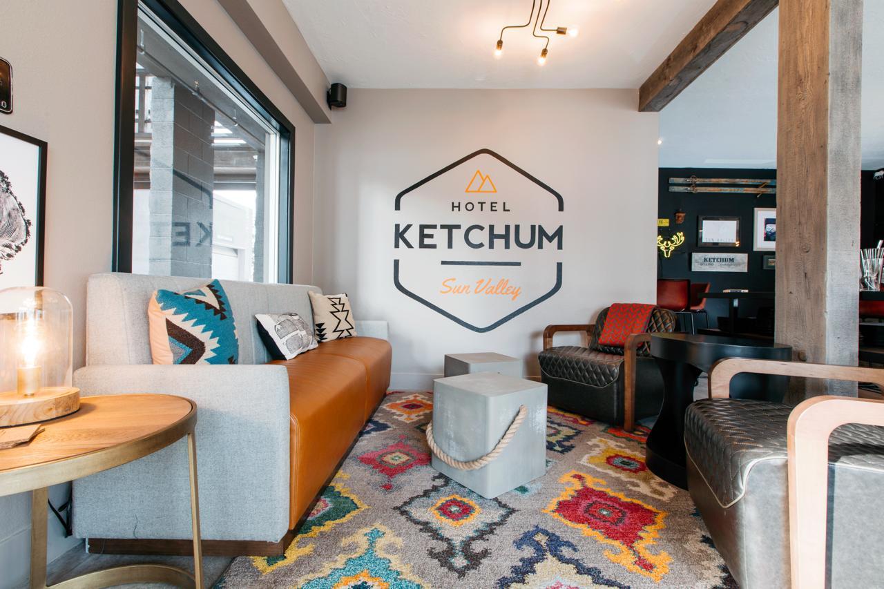 Hotel Ketchum Zewnętrze zdjęcie